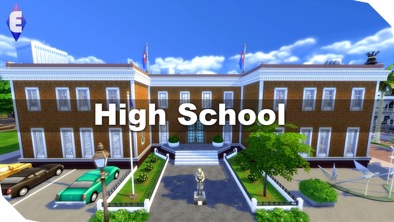 sims 3 high school